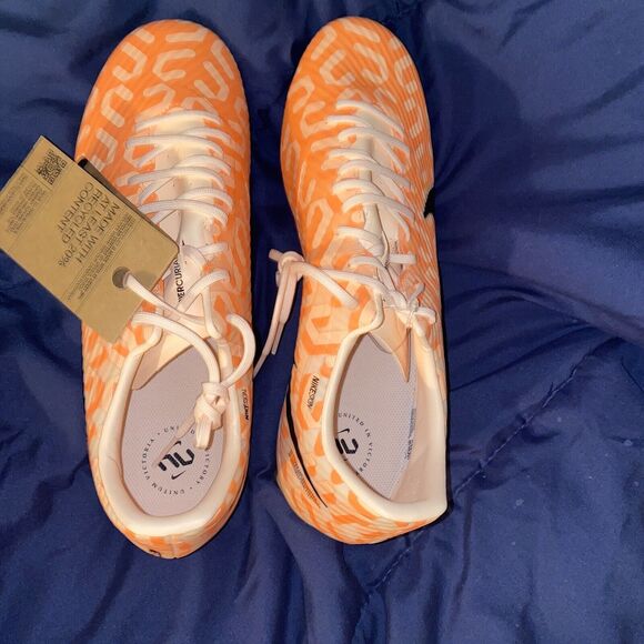 Nike Zoom Mercurial Vapor 15 Academy FG/MG Guava / Black DZ3474-800‎ Men Size 11 - Picture 8 of 13